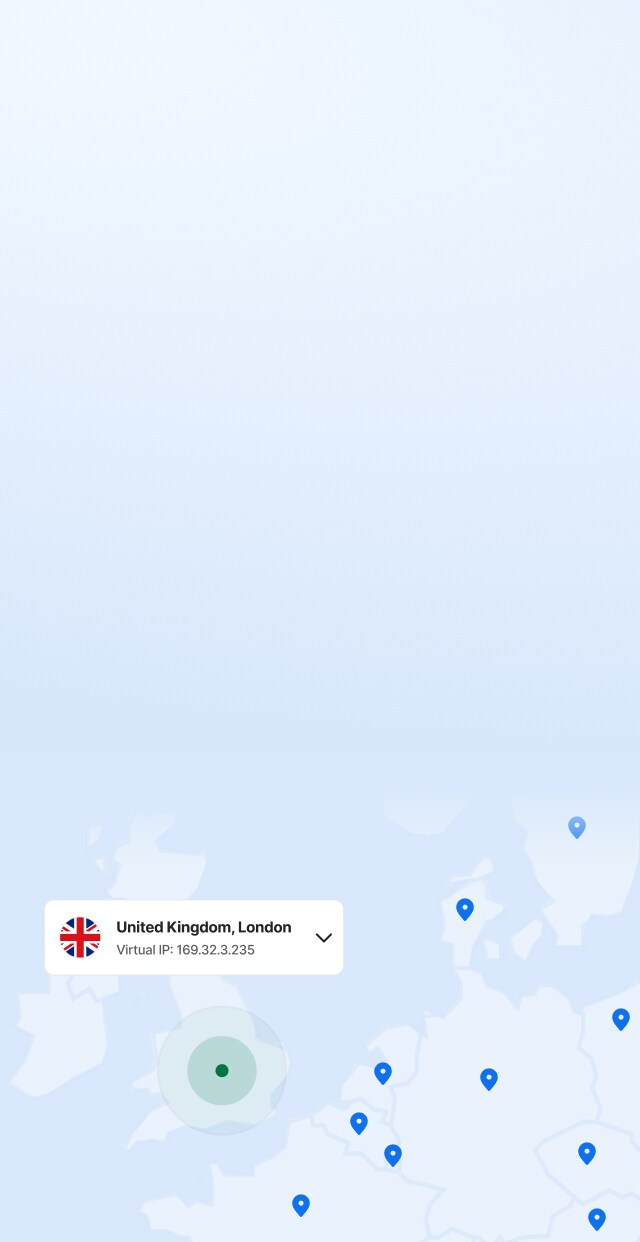 VPN-kort med adgang til indhold