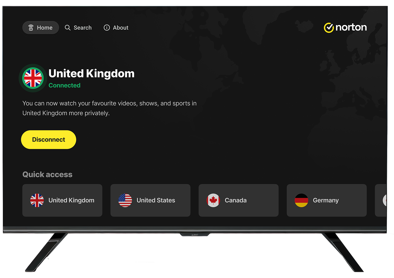 Skift virtuel placering